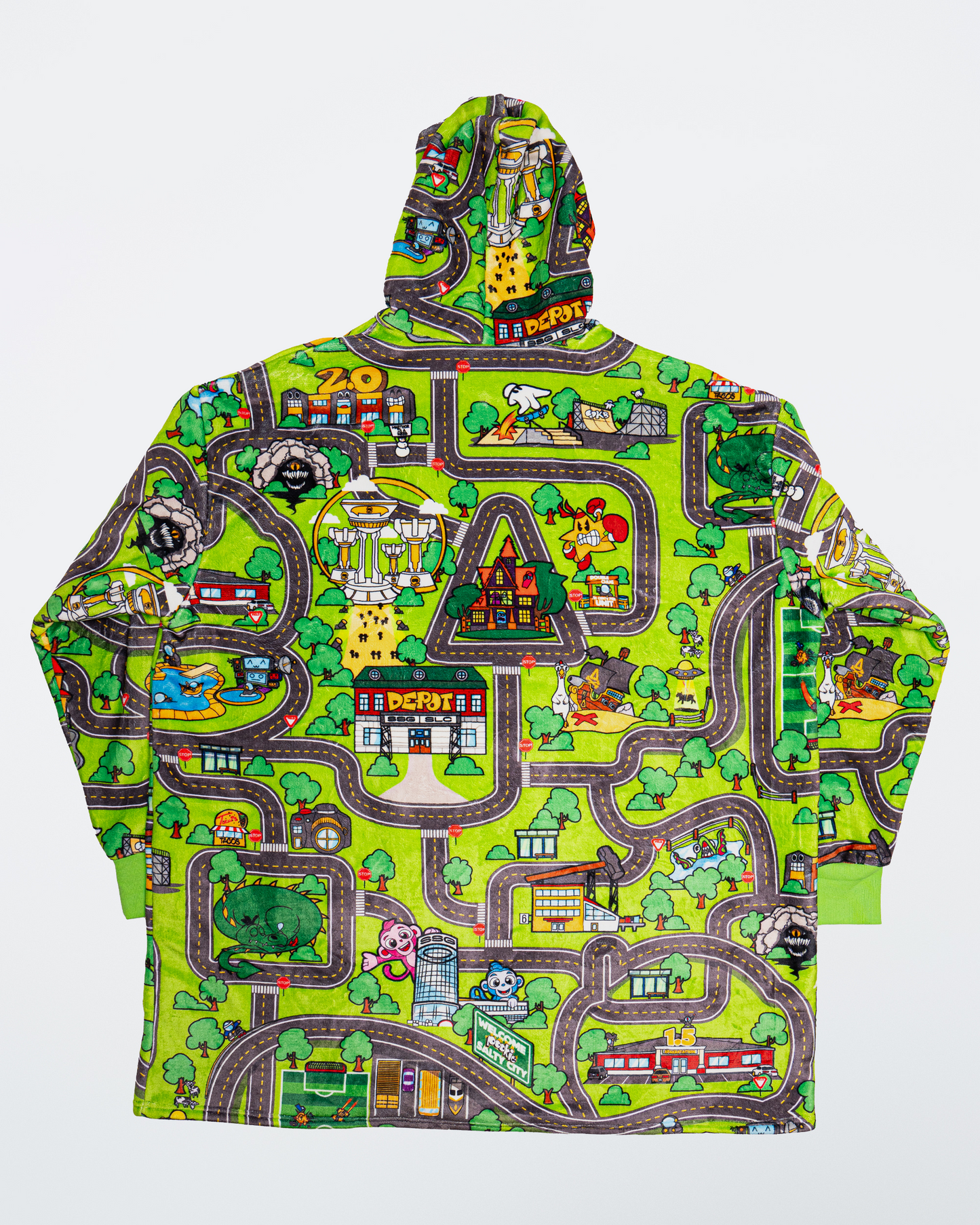 Blanket Hoodie 25'