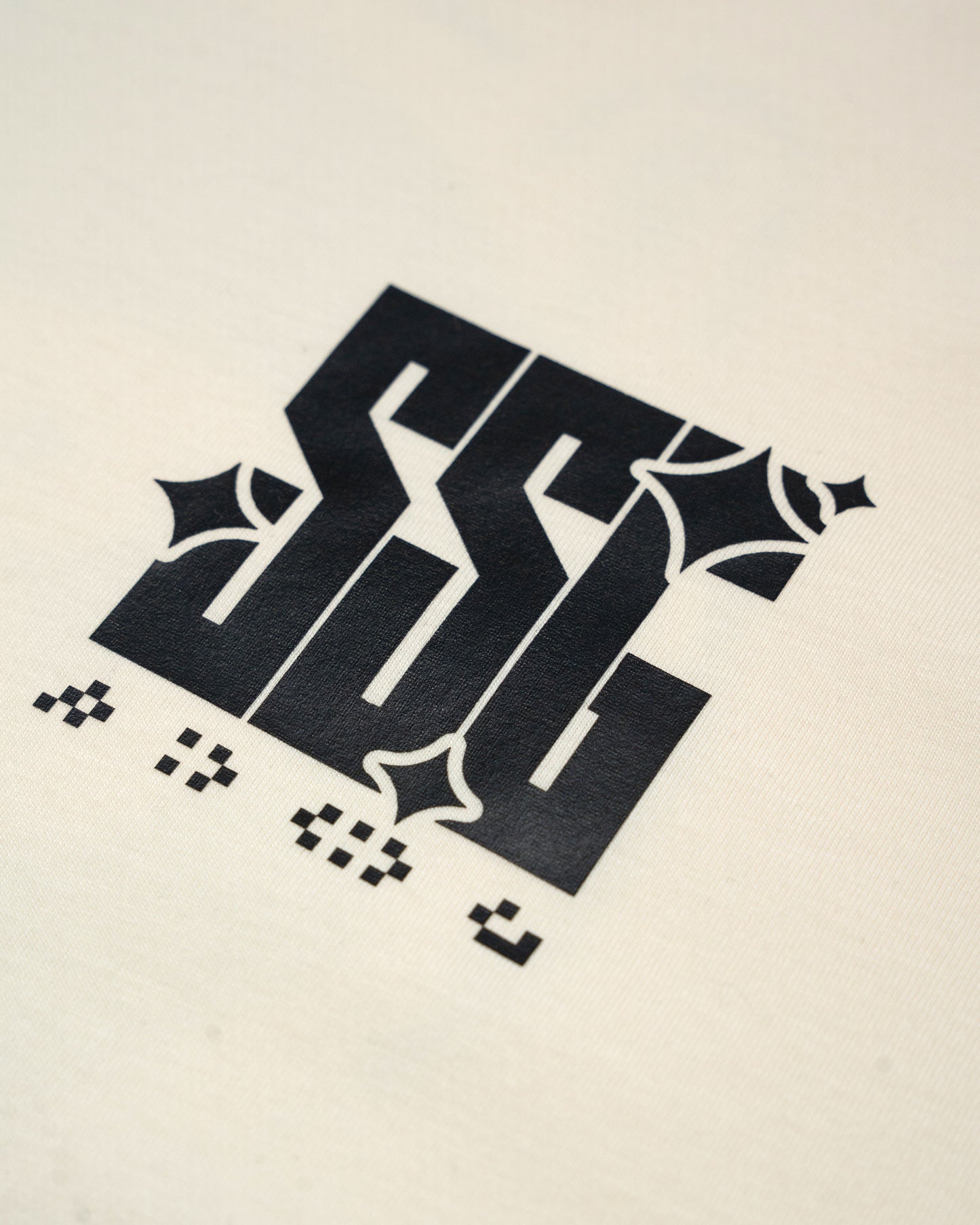 SSG Stamp Tee Cream