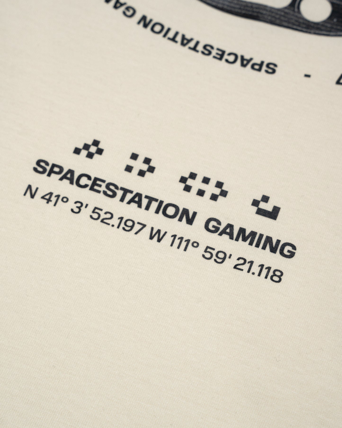 SSG Stamp Tee Cream
