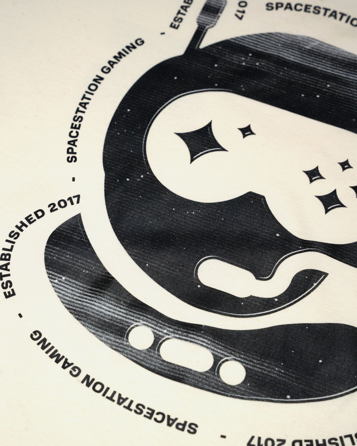 SSG Stamp Tee Cream