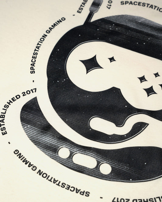 SSG Stamp Tee Cream