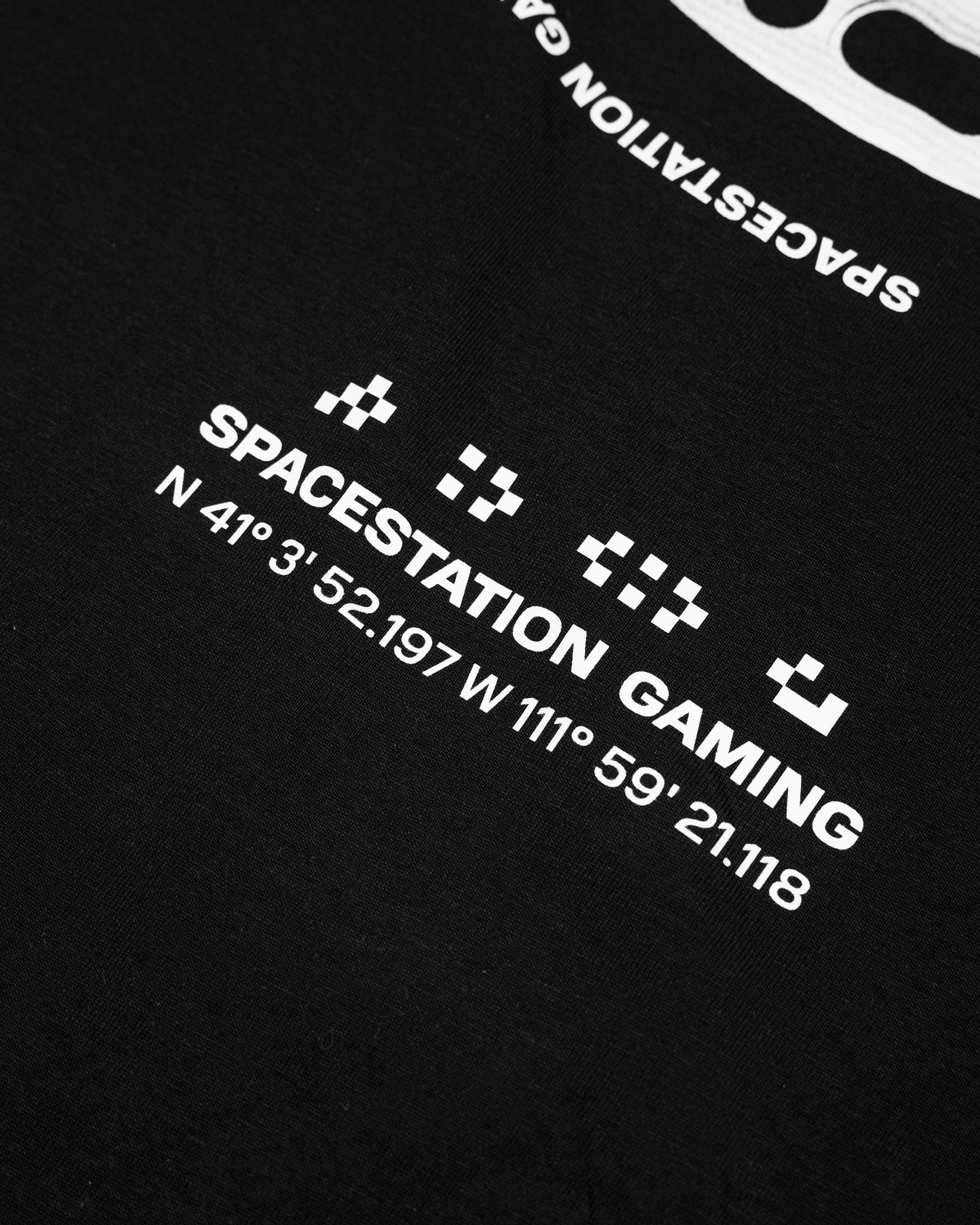 SSG Stamp Tee Black