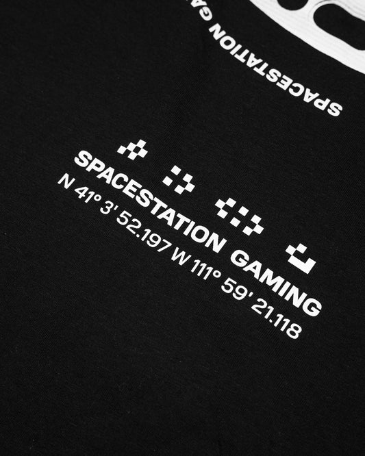SSG Stamp Tee Black