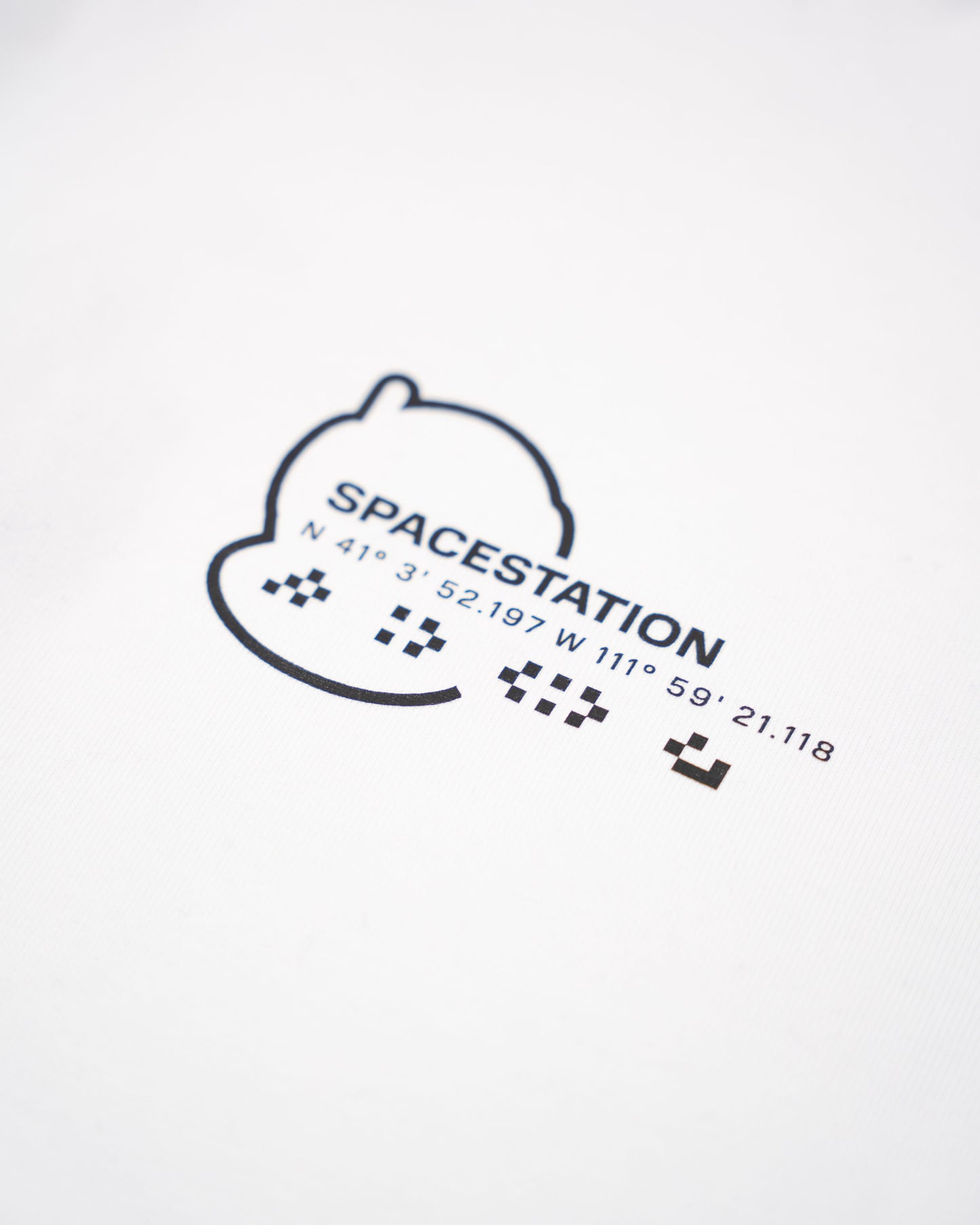 SSG Pixel Longsleeve White