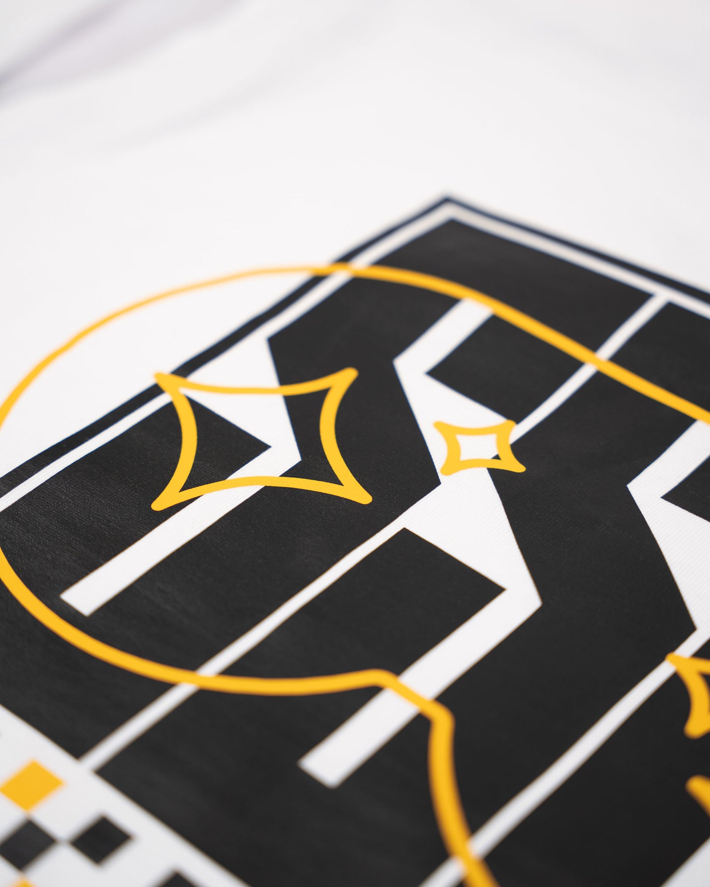 SSG Pixel Longsleeve White
