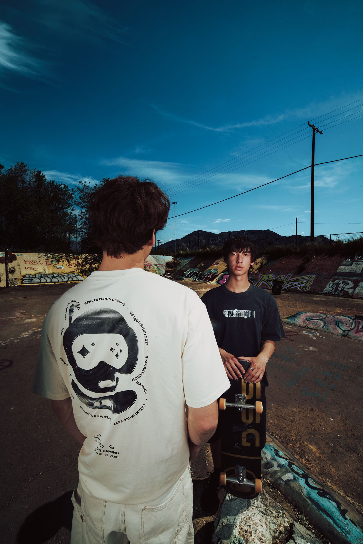 SSG Stamp Tee Cream
