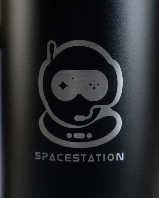 Black SSG Handle Waterbottle