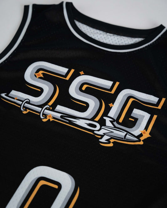 Spacestation Basketball Jersey