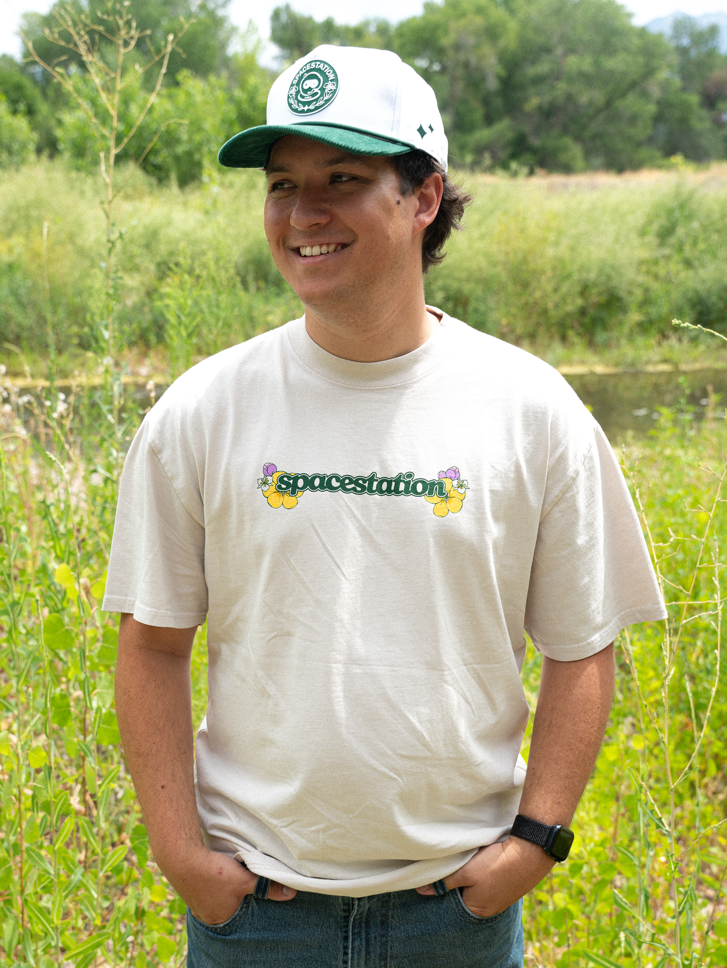 SSG Floral Shop Tee