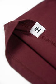 Way Out There Maroon Pocket Tee