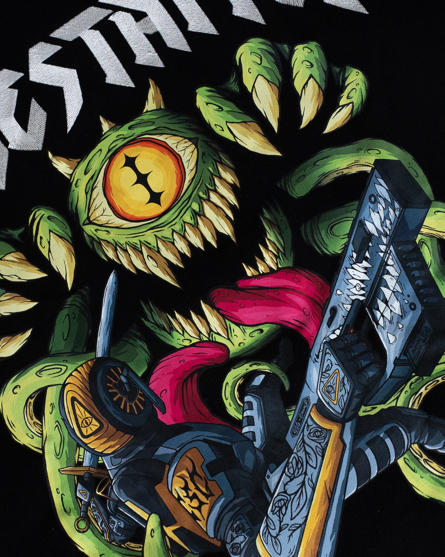 SSG X Rainbow Six Monster Hoodie