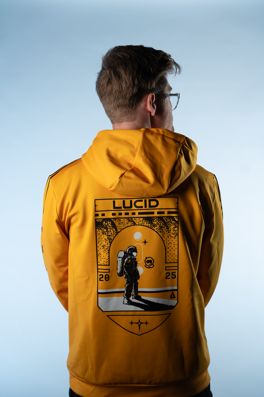 2025 Pro Hoodie Gold
