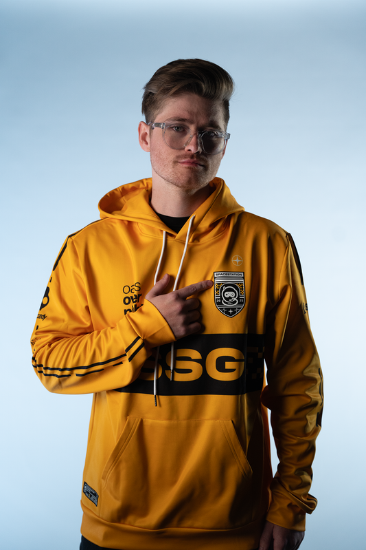 2025 Pro Hoodie Gold