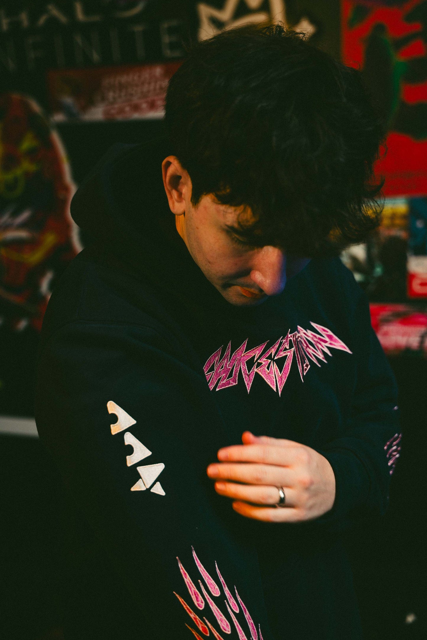 SSG X Halo Needler Hoodie