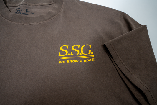 SSG Guides Tee -Brown