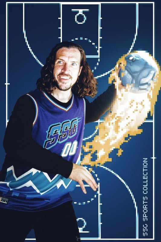 SSG Basketball Jersey