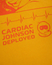 JynxzixSSGxR6 Cardiac Johnson Hoodie Gold