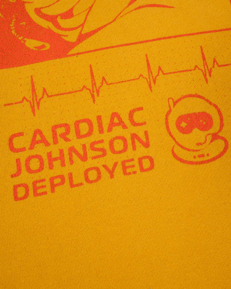 JynxzixSSGxR6 Cardiac Johnson Hoodie Gold