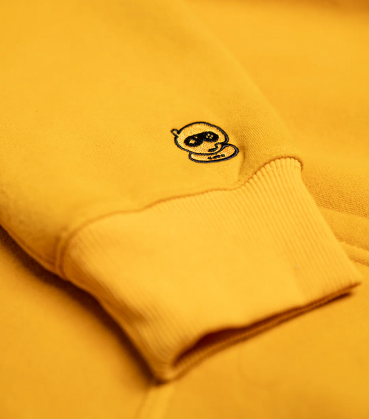 Youth Gold Spacestation Embroidered Hoodie