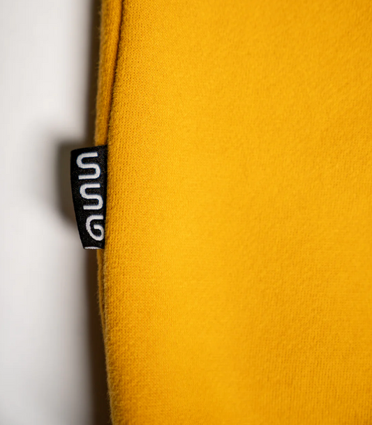 Youth Gold Spacestation Embroidered Hoodie