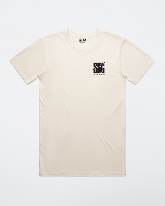 SSG Stamp Tee Cream