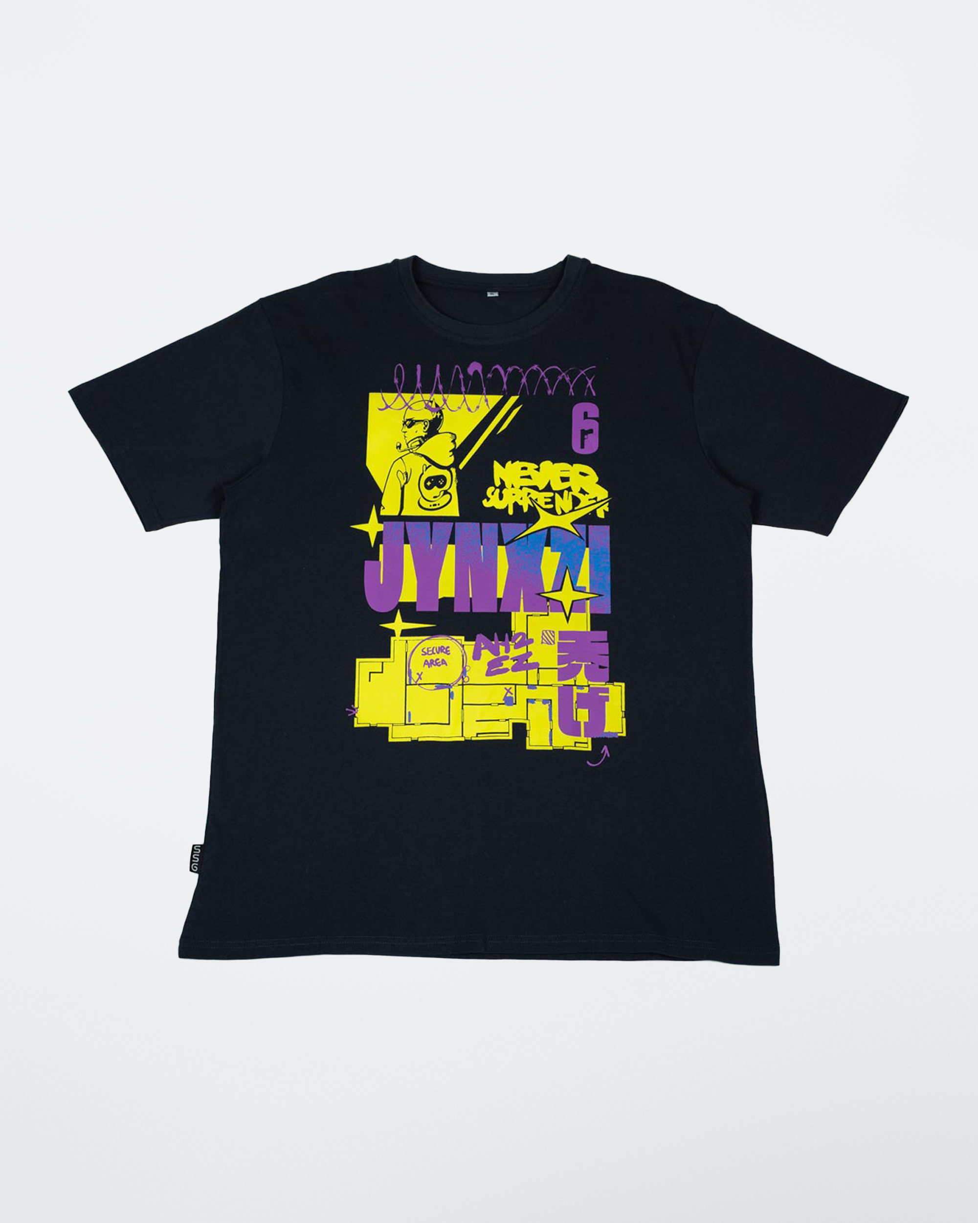 JynxzixSSGxR6 Ah 2 Ez Tshirt Navy – Spacestation Gaming JynxzixSSGxR6 Ah 2 Ez Tshirt Navy – Spacestation Gaming