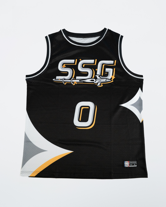 Spacestation Basketball Jersey