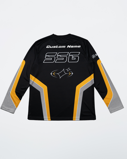 2026 Pro Jersey Black Longsleeve