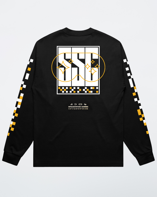 SSG Pixel Longsleeve Black