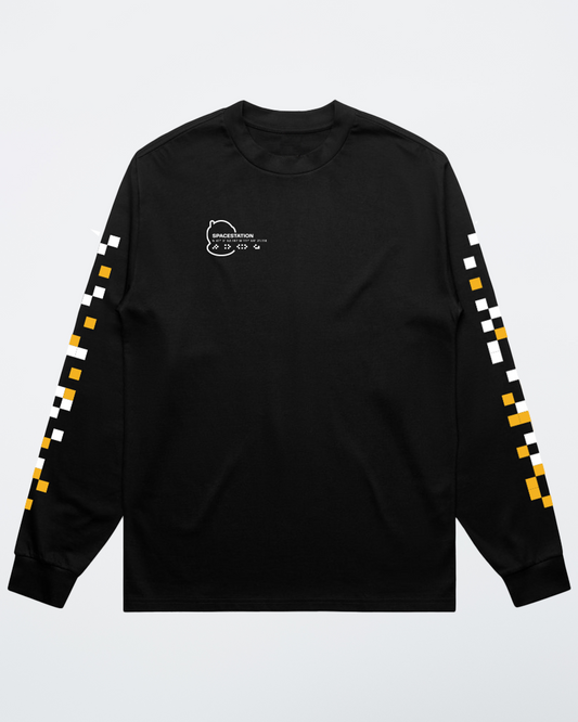 SSG Pixel Longsleeve Black