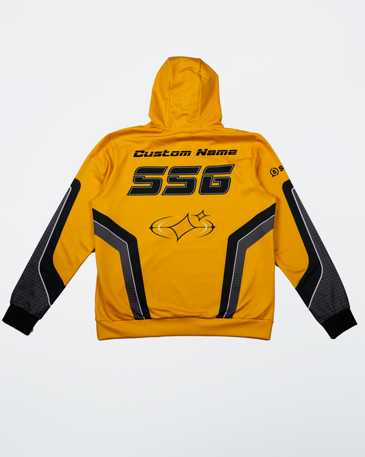 2026 Pro Hoodie Gold