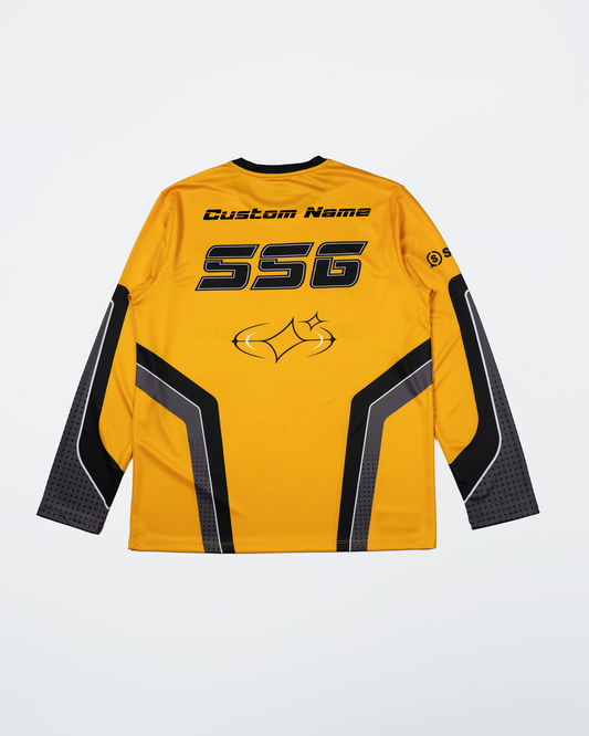 2026 Pro Jersey Gold Longsleeve