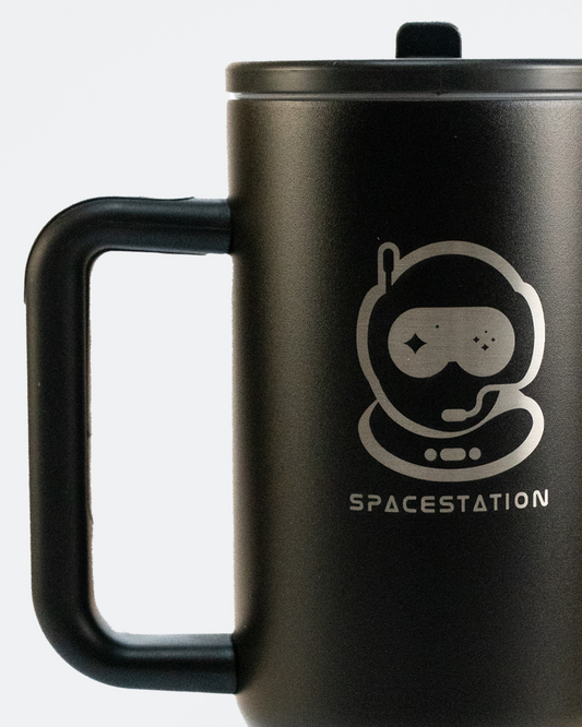 Black SSG Handle Waterbottle