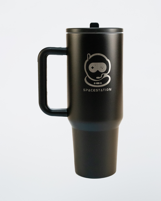 Black SSG Handle Waterbottle