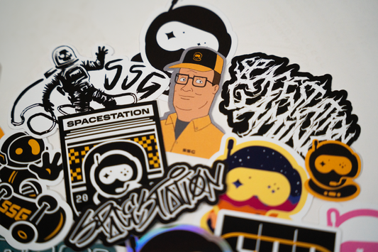 SSG Sticker Pack