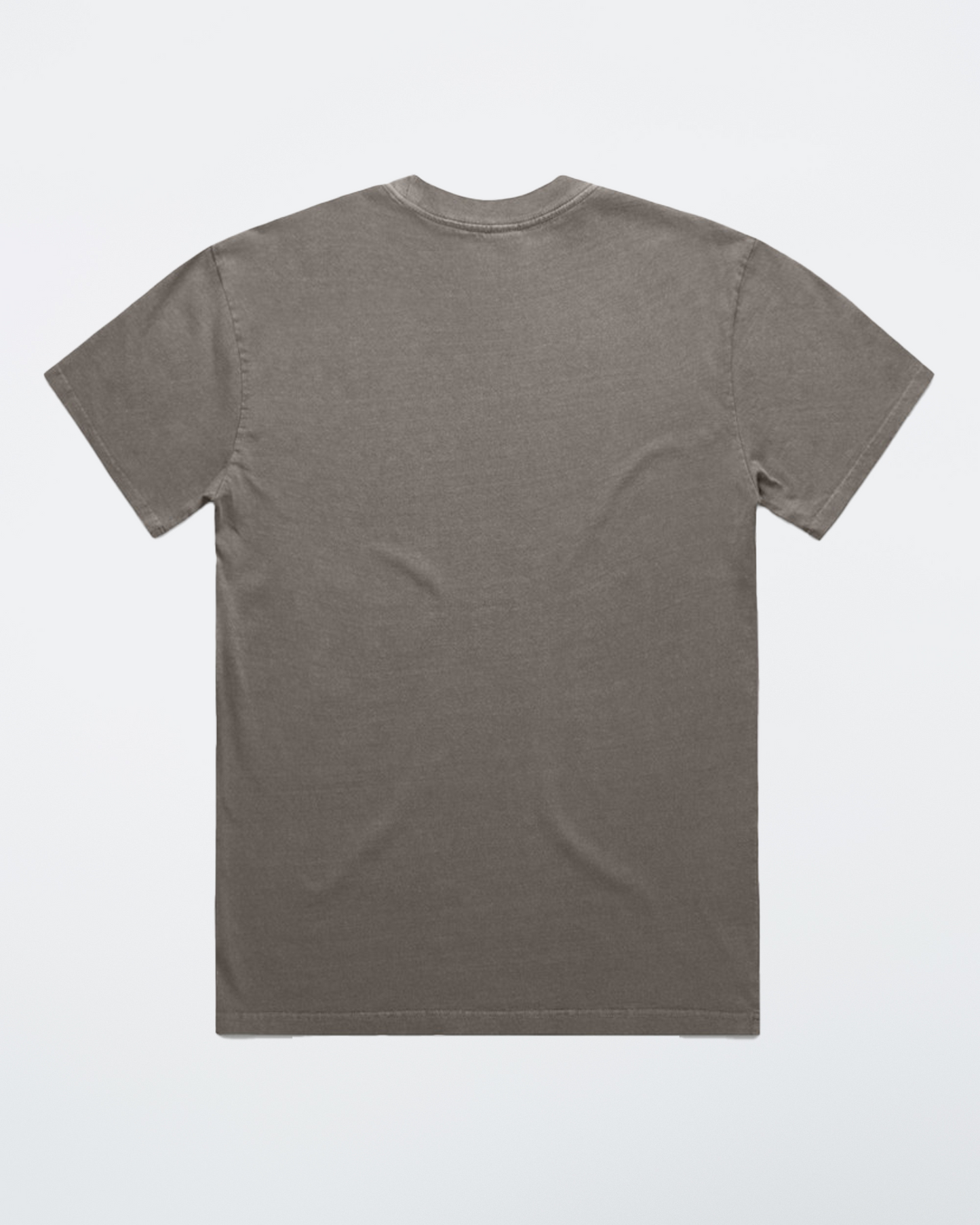 Shaded Tee Stone Washed Grey (Oversized Fit)