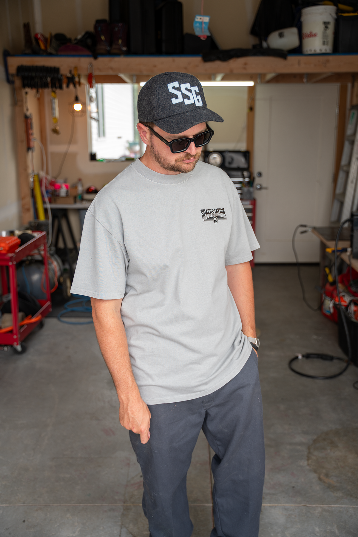 SSG Felt Hat -Grey