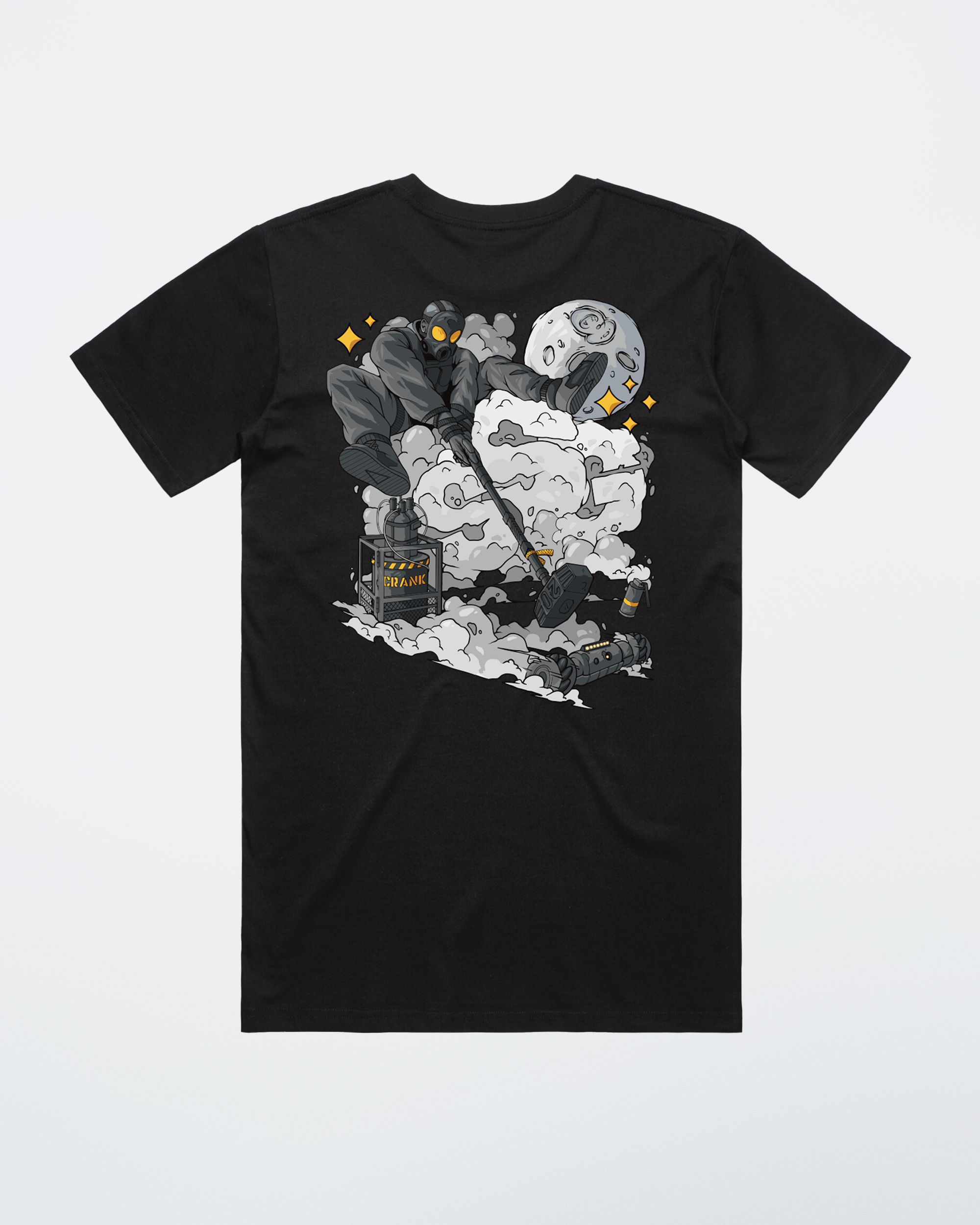 未開封KingGnu SMOKE TEE [YELLOW]ユニセックス　Mサイズ SSG x Rainbow Six Smoke Tee – Spacestation Gaming