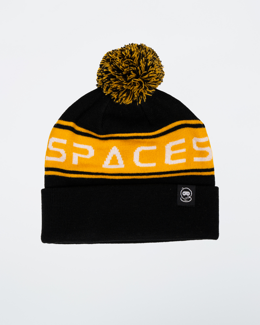 Spacestation Pom beanie