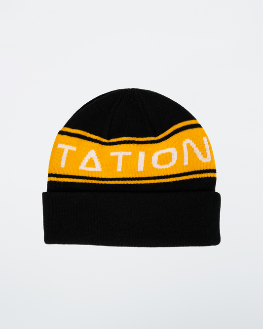 Spacestation Stripe Beanie