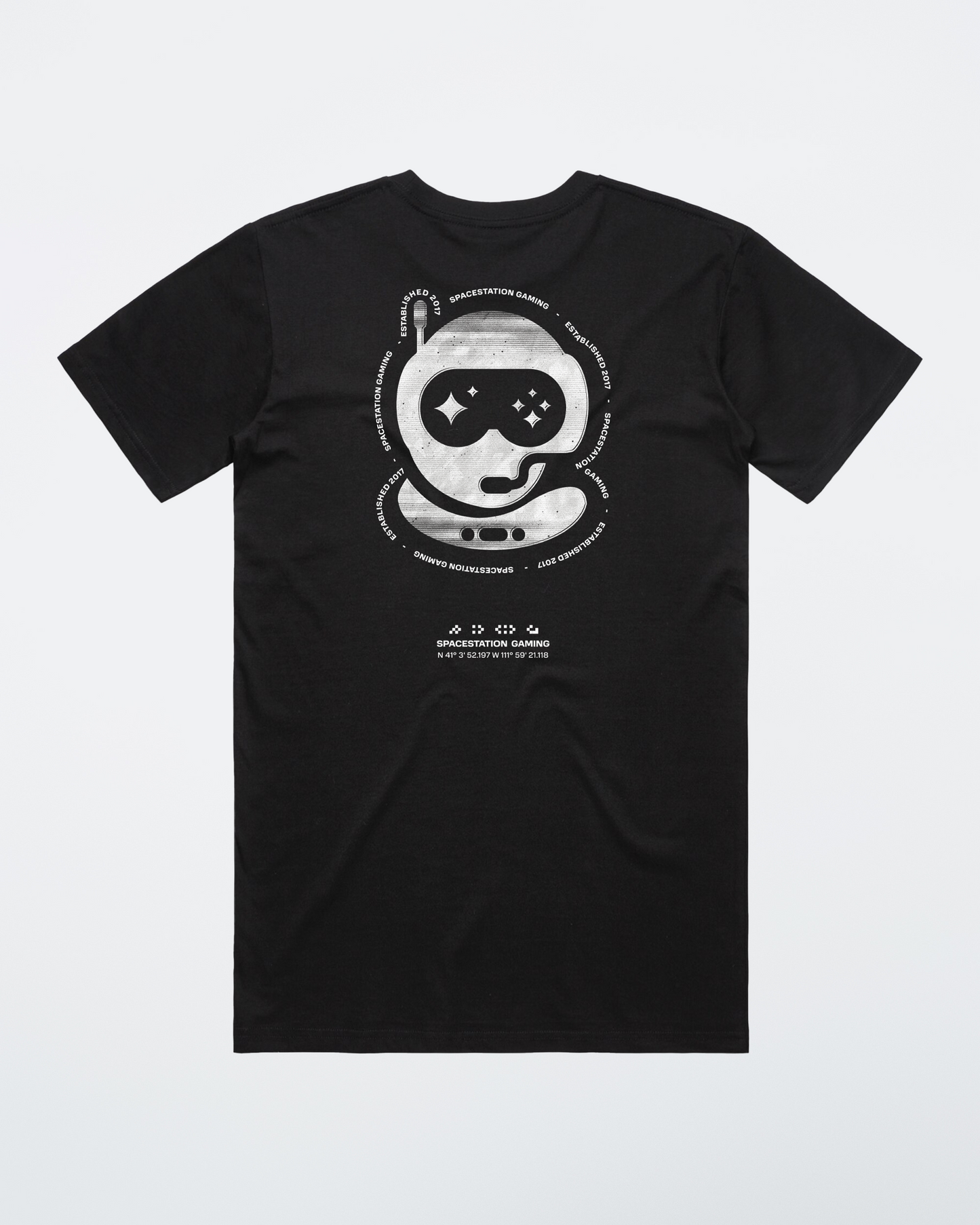 SSG Stamp Tee Black
