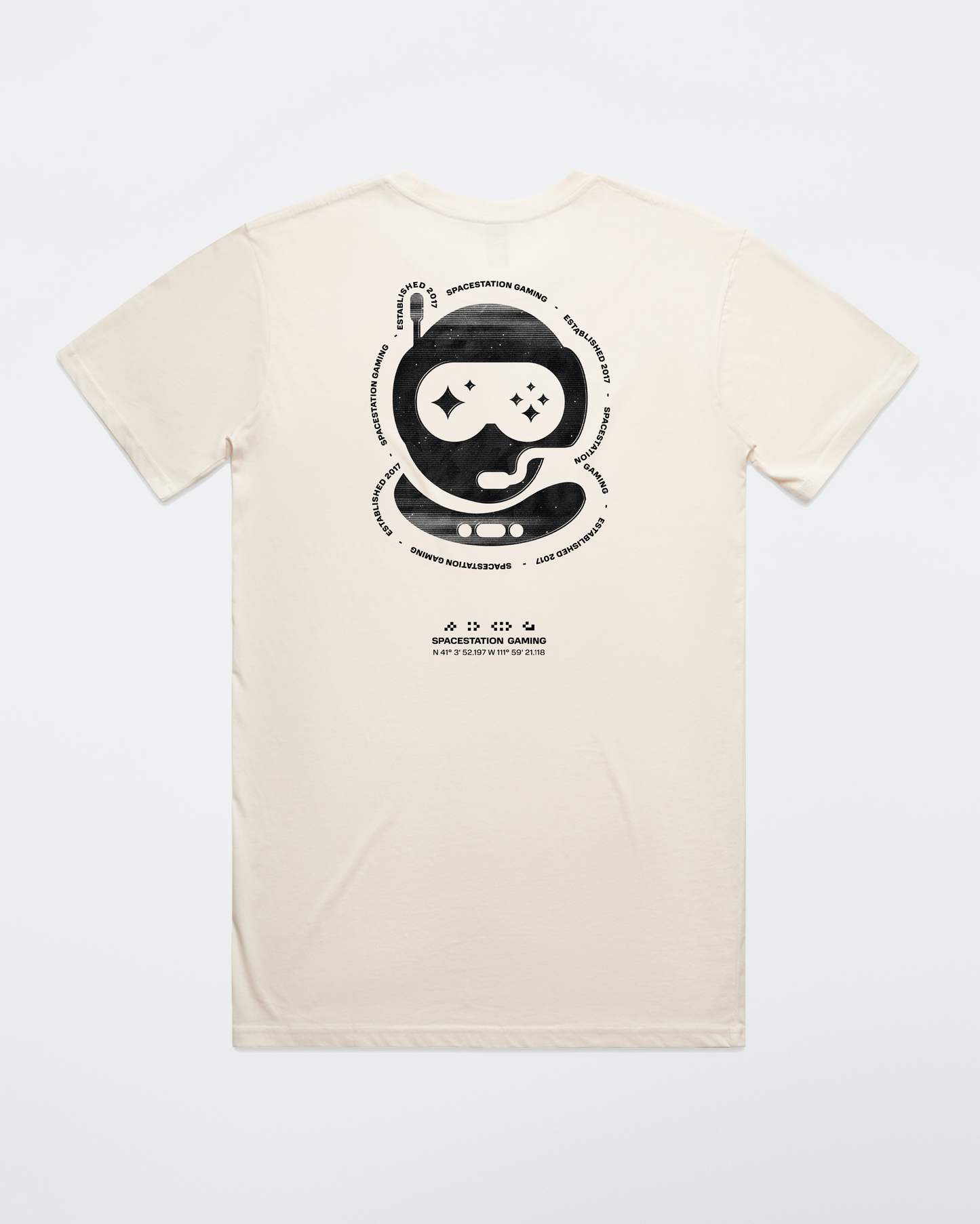 SSG Stamp Tee Cream