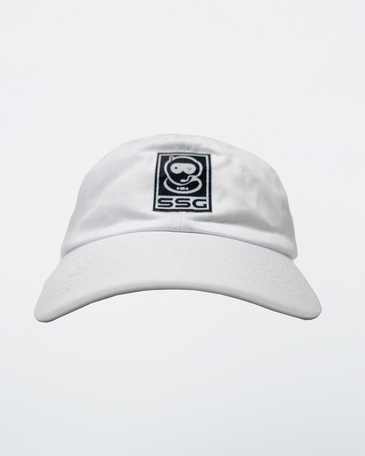 SSG Dad Hat -White