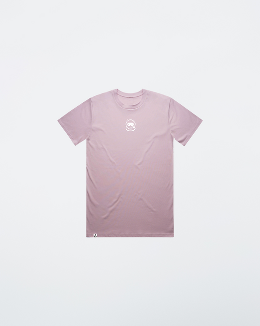 Youth purple Logo Tee