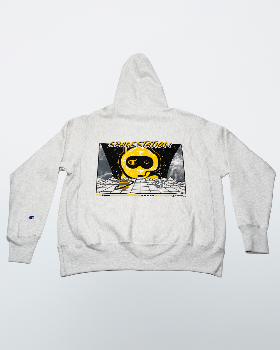 Champion white corporate hoodie sales