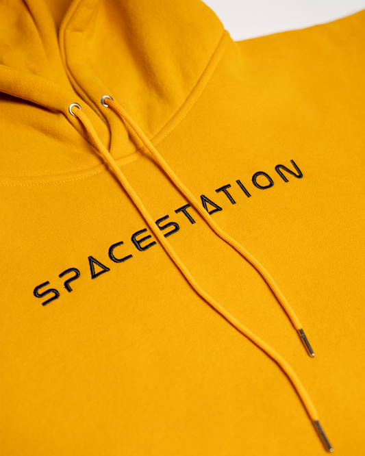 Spacestation Embroidered Hoodie