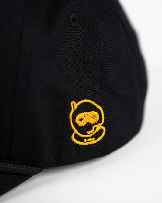Gold/Black SSG Rope Hat