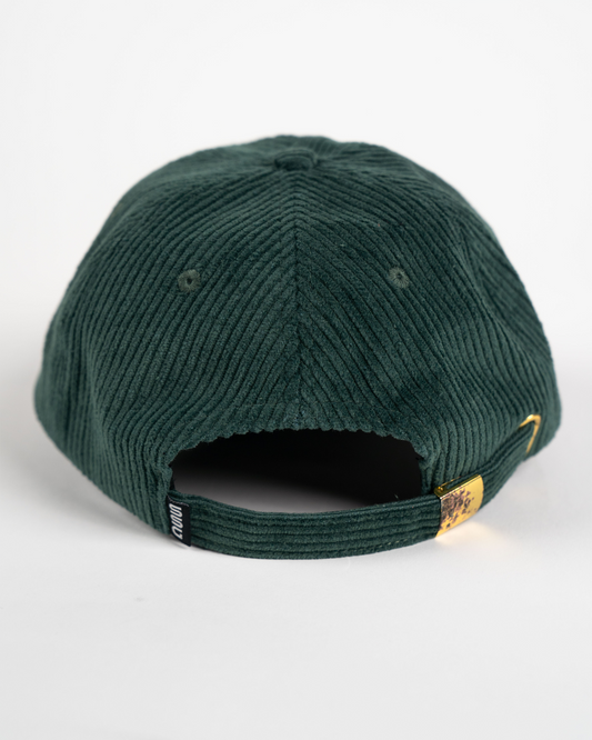 Forest Green Corduroy Hat