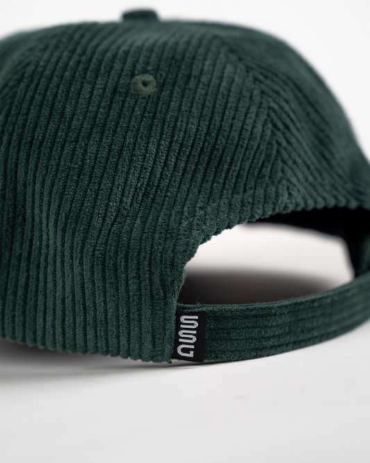 Forest Green Corduroy Hat