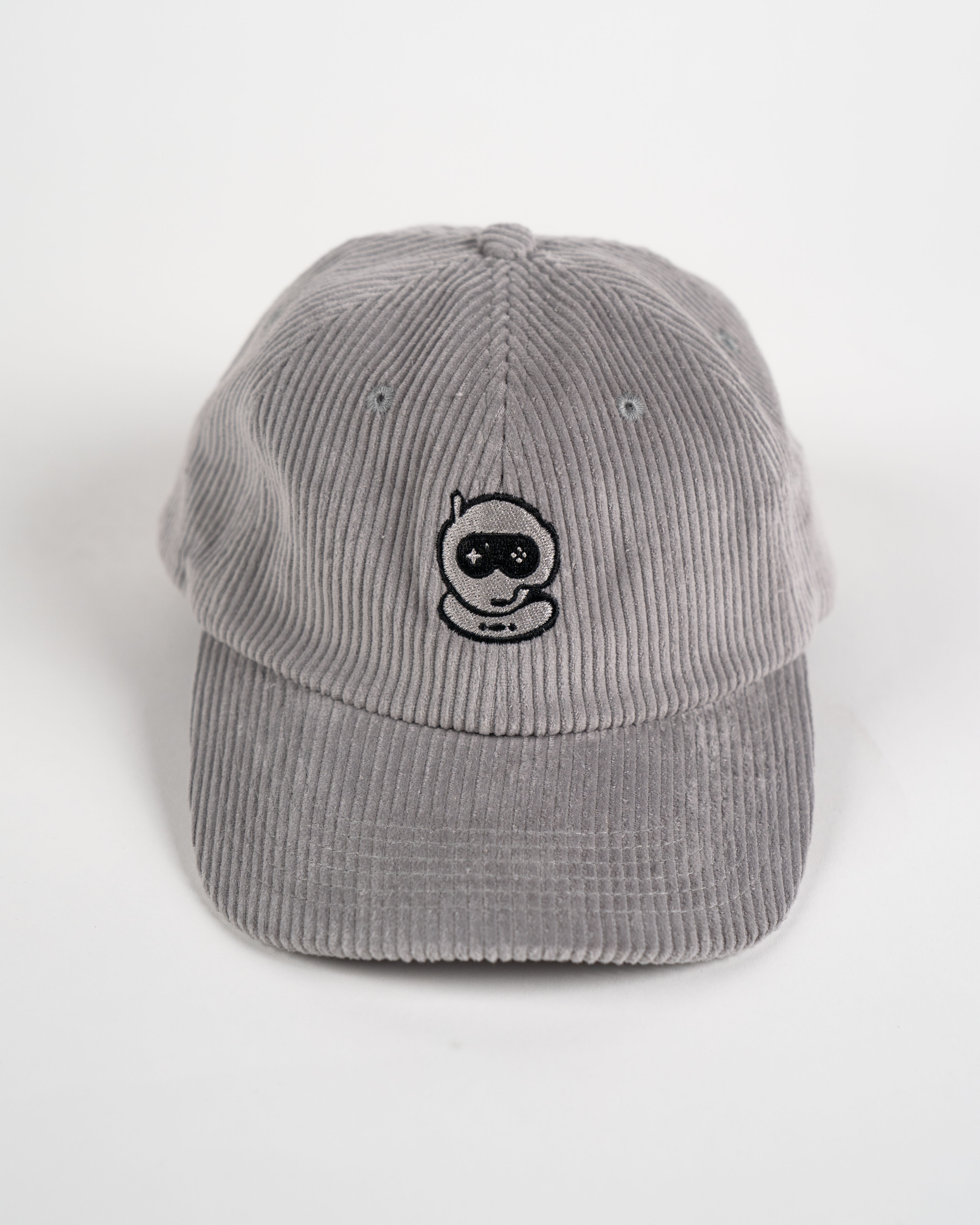 Grey Corduroy Hat – Spacestation Gaming